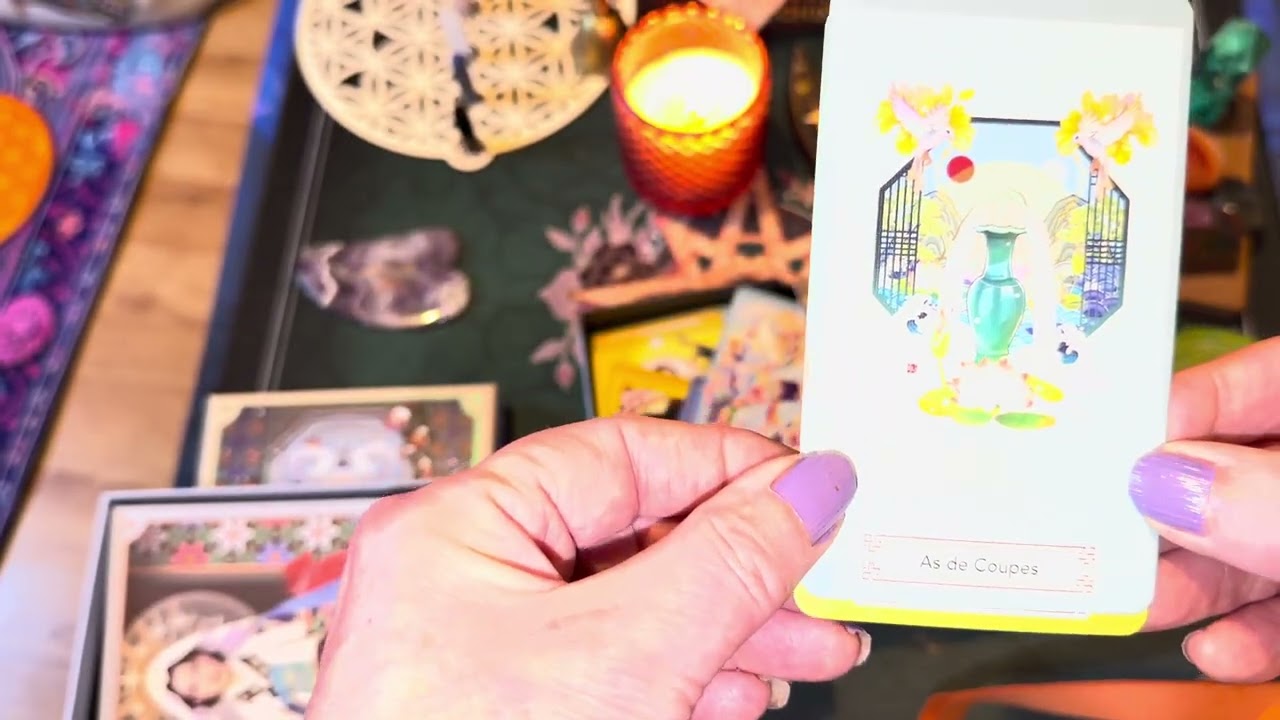 Le tarot Coréen de Bana édition Nuinui #esoteric #tarot 