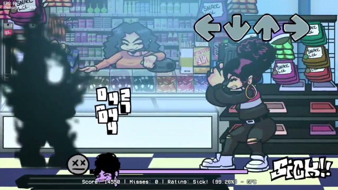 FNF Baddies: Nightmare Tutorial Remix