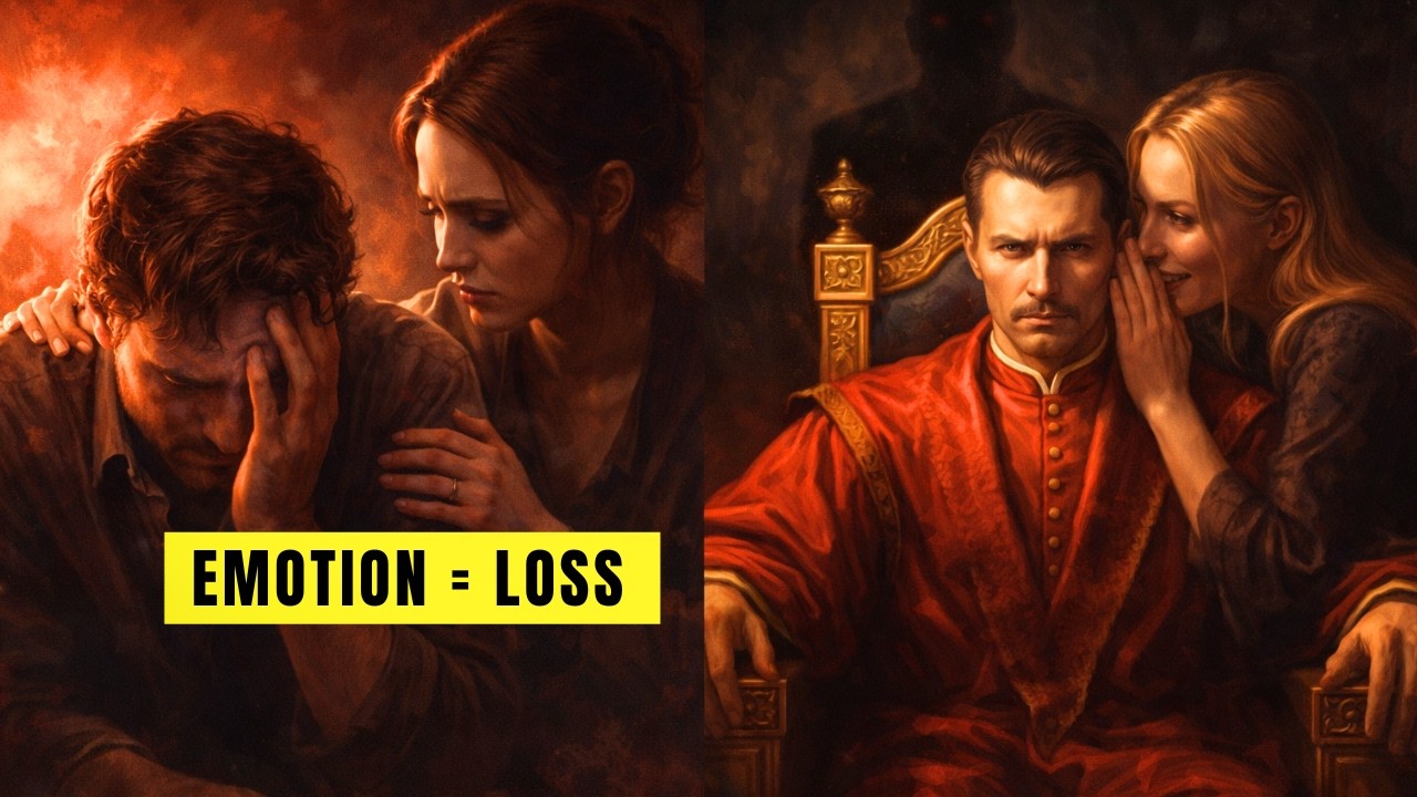 Why Emotional Men Lose Power Without Noticing — Carl Jung