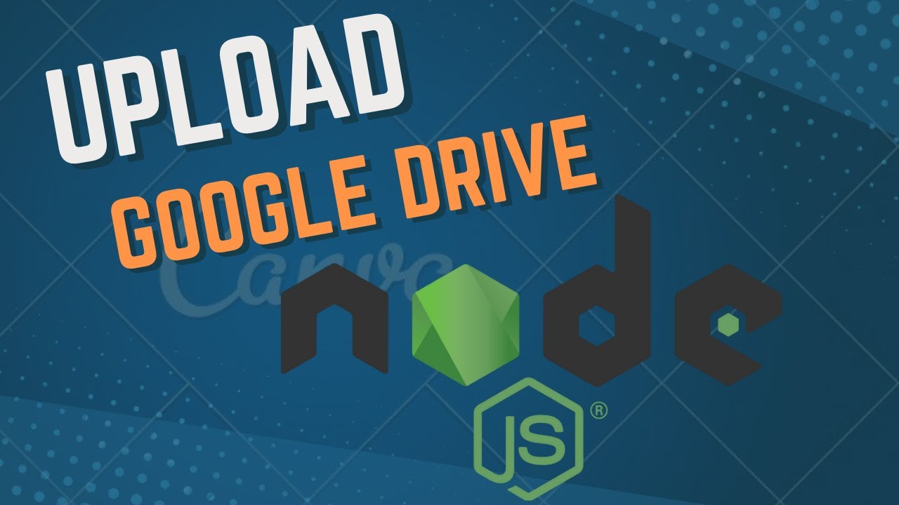 Upload de imagem no Google Drive com Node.Js
