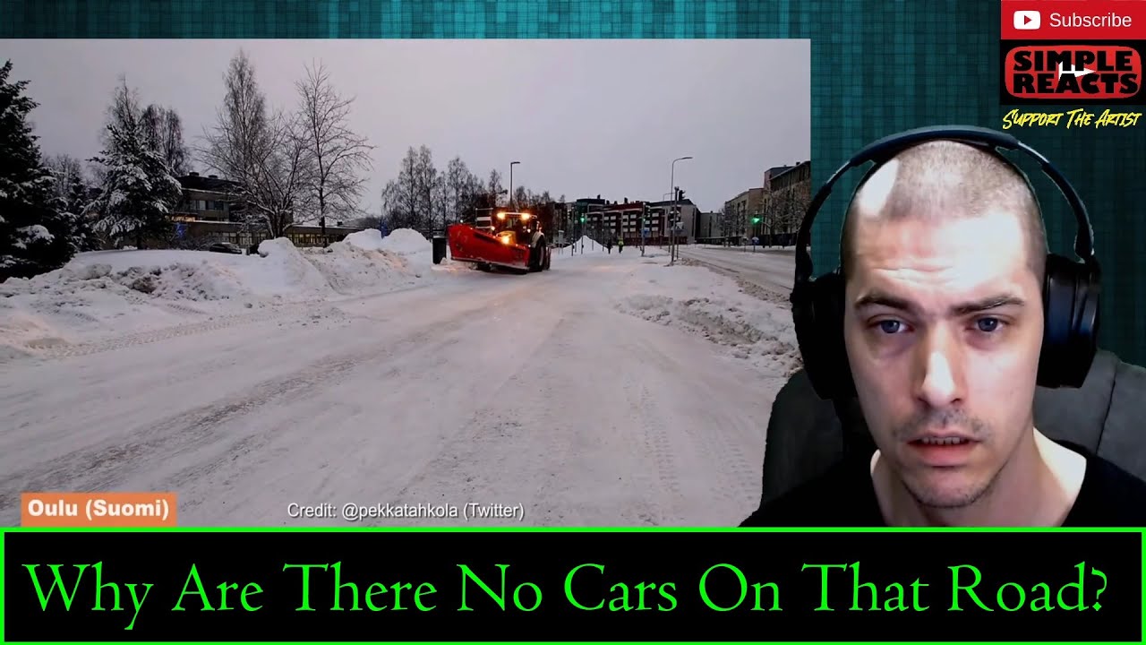 Why Canadians Can't Bike in the Winter (but Finnish people can) Reaction