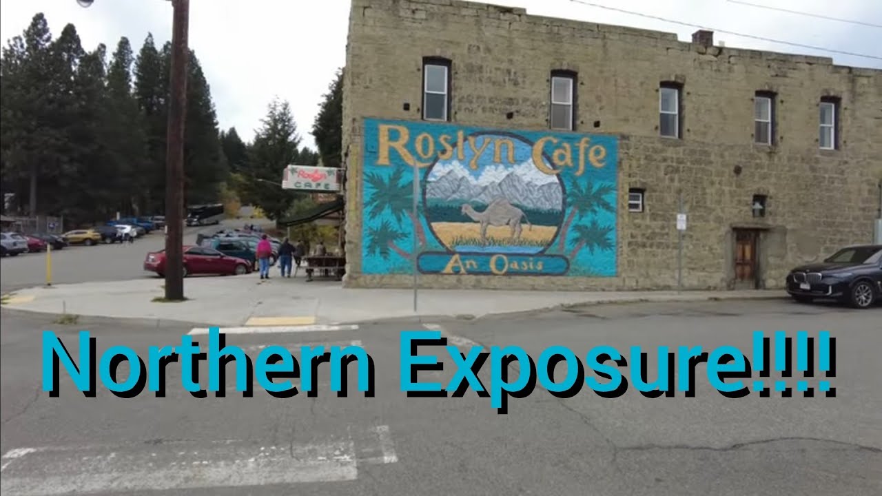 Roslyn, WA - Coal Mining In The Pacific Northwest & The Northern Exposure Town Of Cicely Alaska