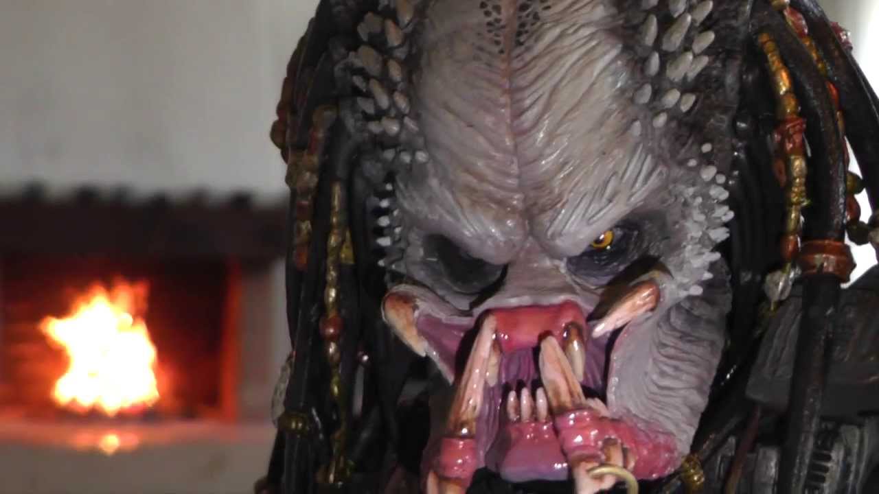 Elder Predator by NECA 1/4 scale  custom repainted