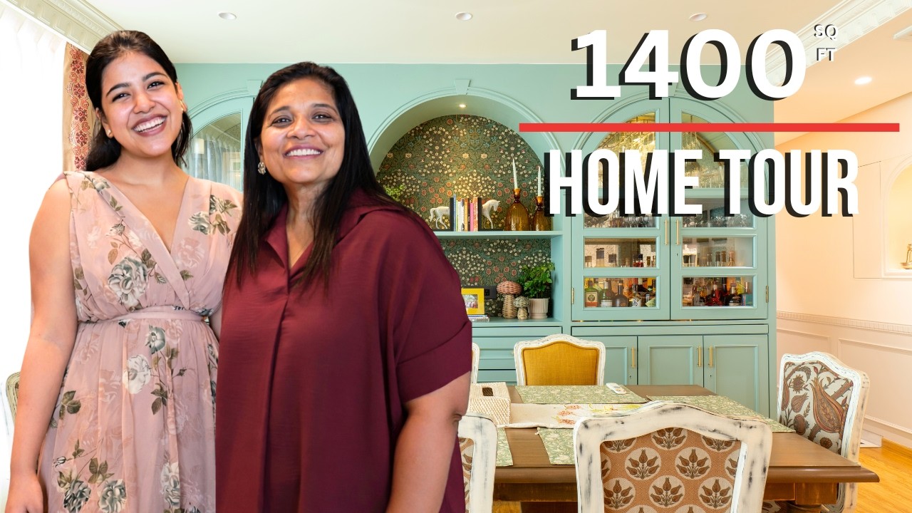 How Thoughtful Design Transformed This 1400 SQ FT Apartment