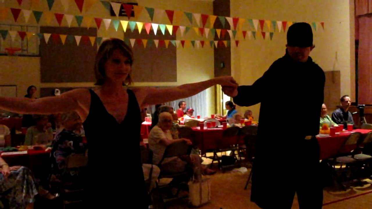 Mask of Zorro Dance