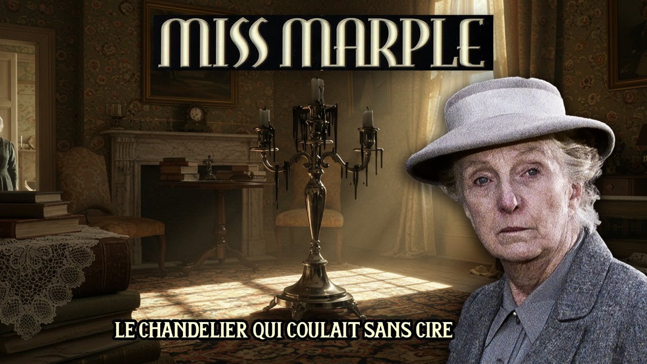 Miss Marple et le chandelier qui coulait sans cire | Une histoire de Miss Marple