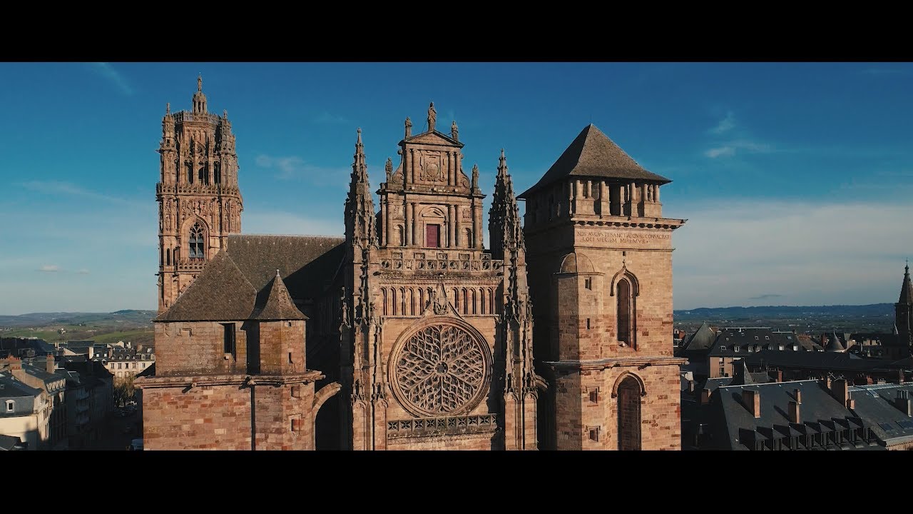Rodez - Autour de la Cathédrale et la Cité