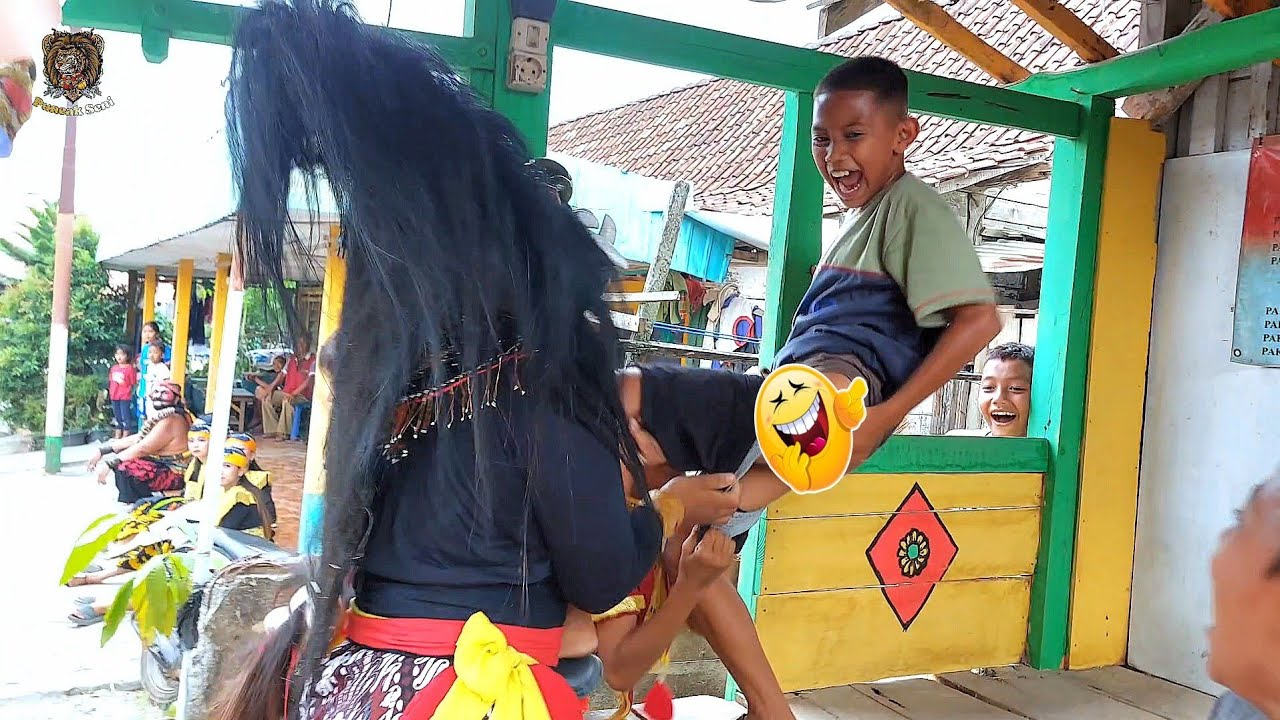 Bikin Ngakak Ketangkap Barongan Ngamuk !! Arak arakan Barongan Blora Seni Barong NEW COKRO AJI JOYO