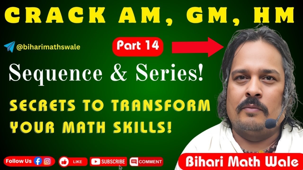 Crack AM, GM, HM: Secrets to Transform Your Math Skills! 