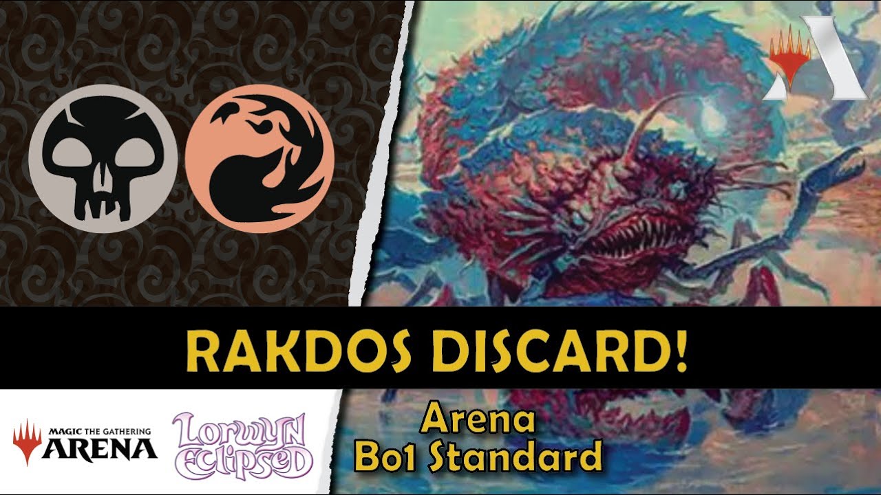 Rakdos Discard With PYROCLASM Is Brutal #mtgarena #lorwyn #standard #mtg