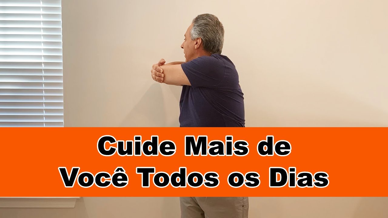 OMBRO DOLORIDO - Alongamento para ficar longe da dor e da tendinite