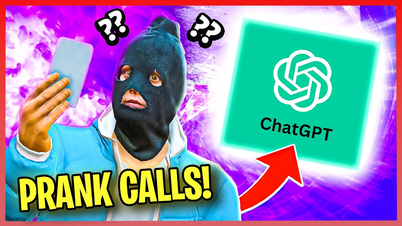Using ChatGPT to PRANK CALL NoPixel Streamers!