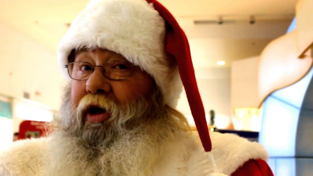 Lambton Mall Christmas 2015 Santa Claus