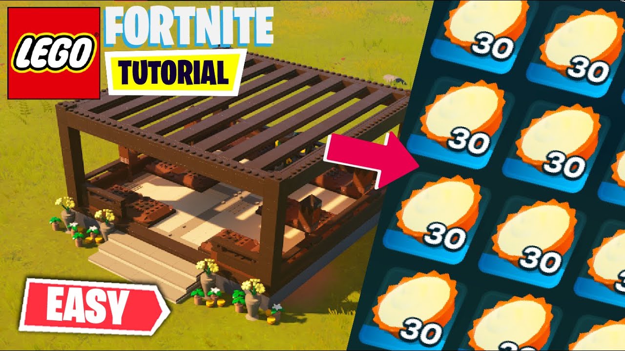 Automatic Pumpkin Pie Farm - Lego Survival