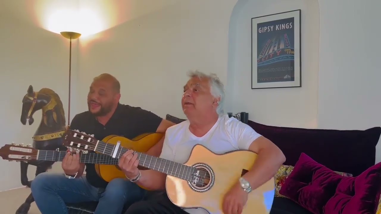 nicolas reyes et joseph gautier ( gipsy kings )