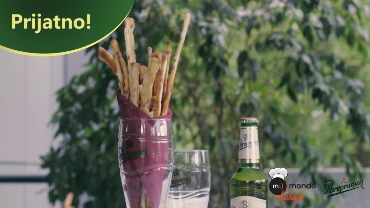 MONDO kuhinja by Staropramen: Pivski &scaron;tapići s pr&scaron;utom (RECEPT)