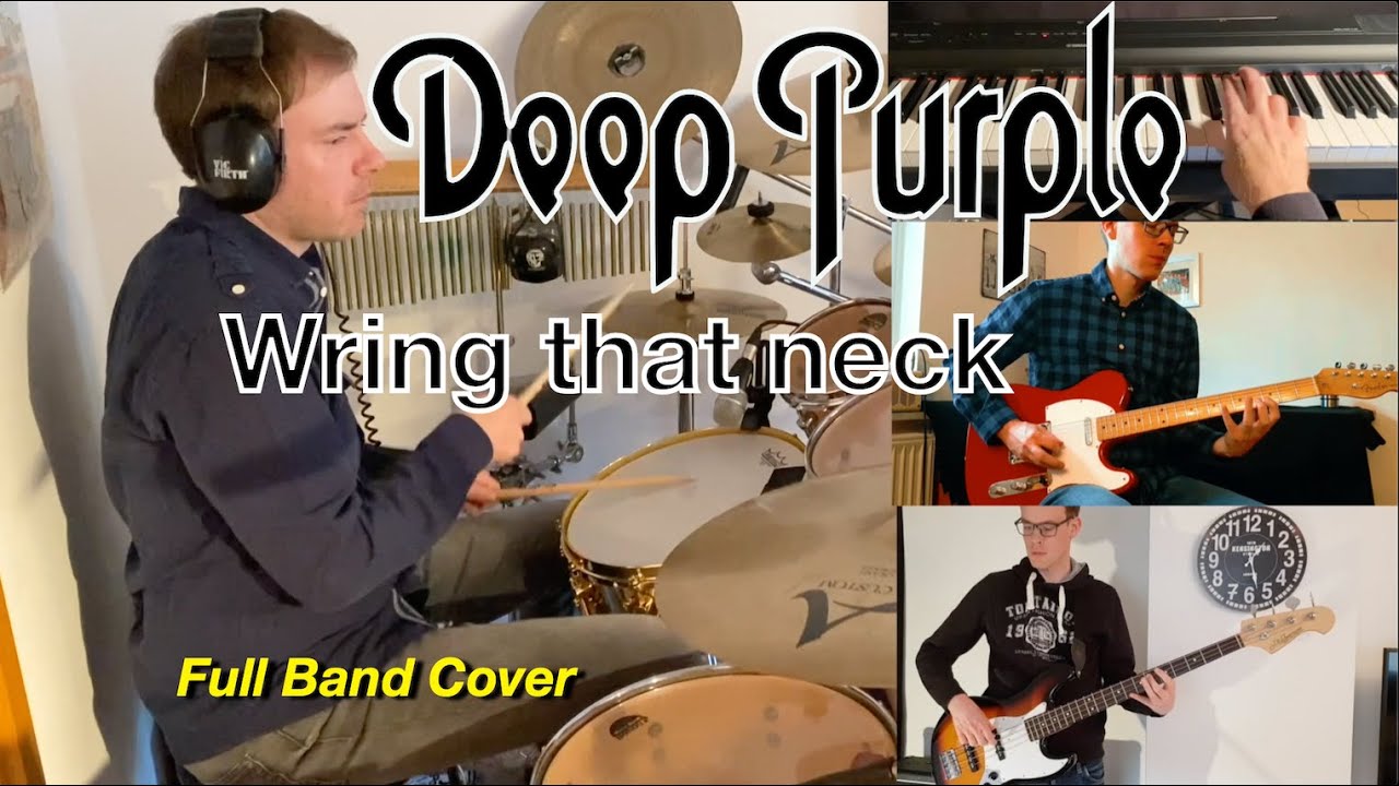 Deep Purple: Wring that neck (Full Band Cover)