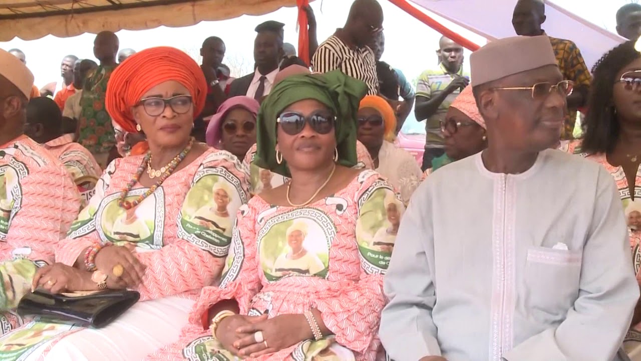 Sécurité :  Inauguration poste de police frontière de Gbeleban
