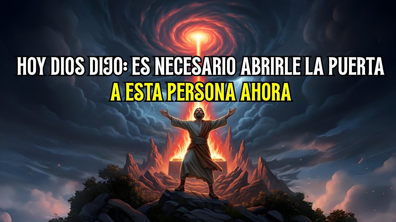 👉Dios dice: Sólo 3 minutos… no dejes a esta persona