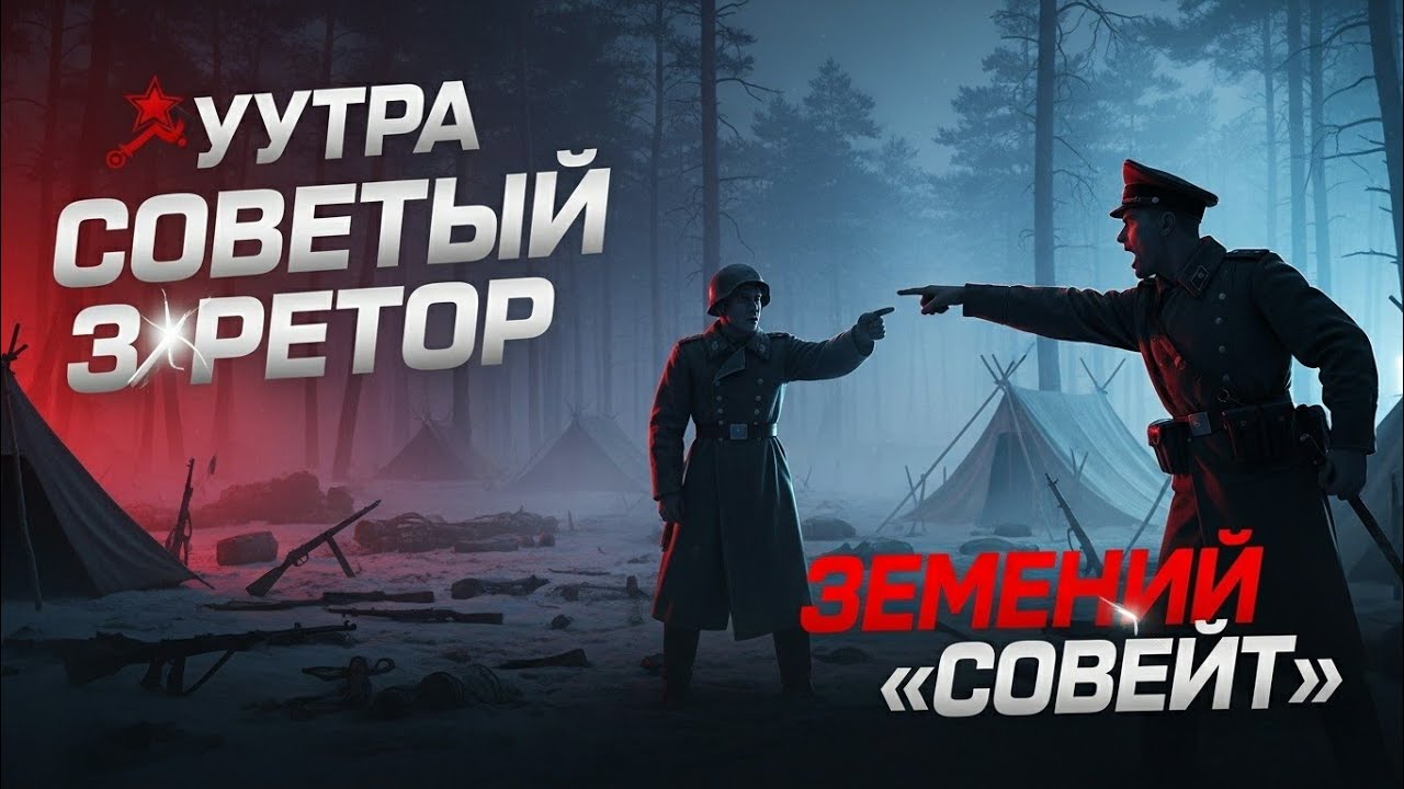 Разоблачение агента Абвера в отряде 
