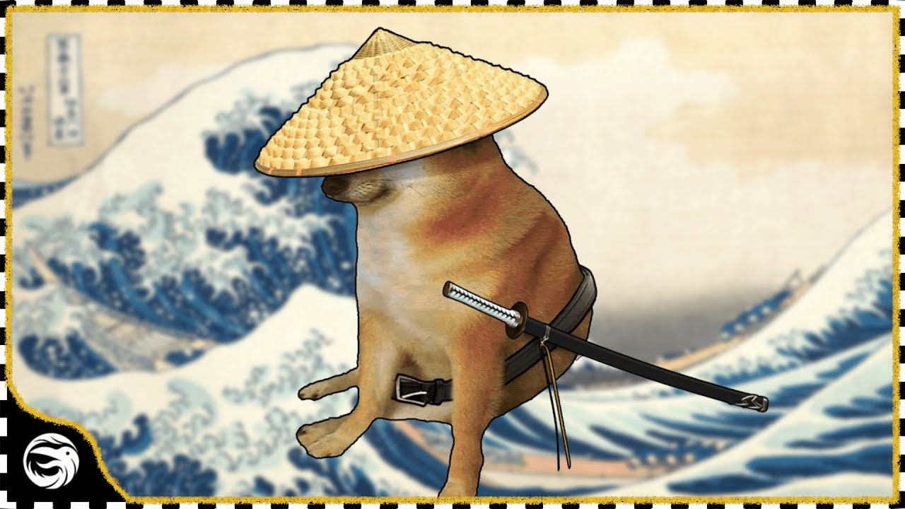 CUIDADO COM O FANTASMA(ELE É EDGY) - GHOST OF TSUSHIMA