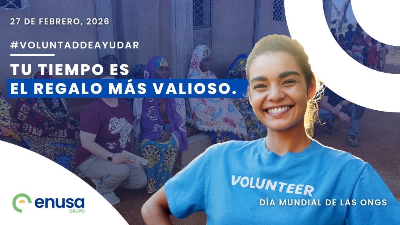Día Mundial de las ONGs #SomosENUSA