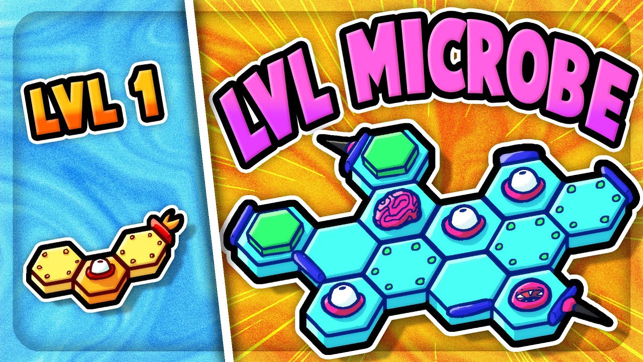 Upgrading a MICROORGANISM To Destroy EVERYTHING