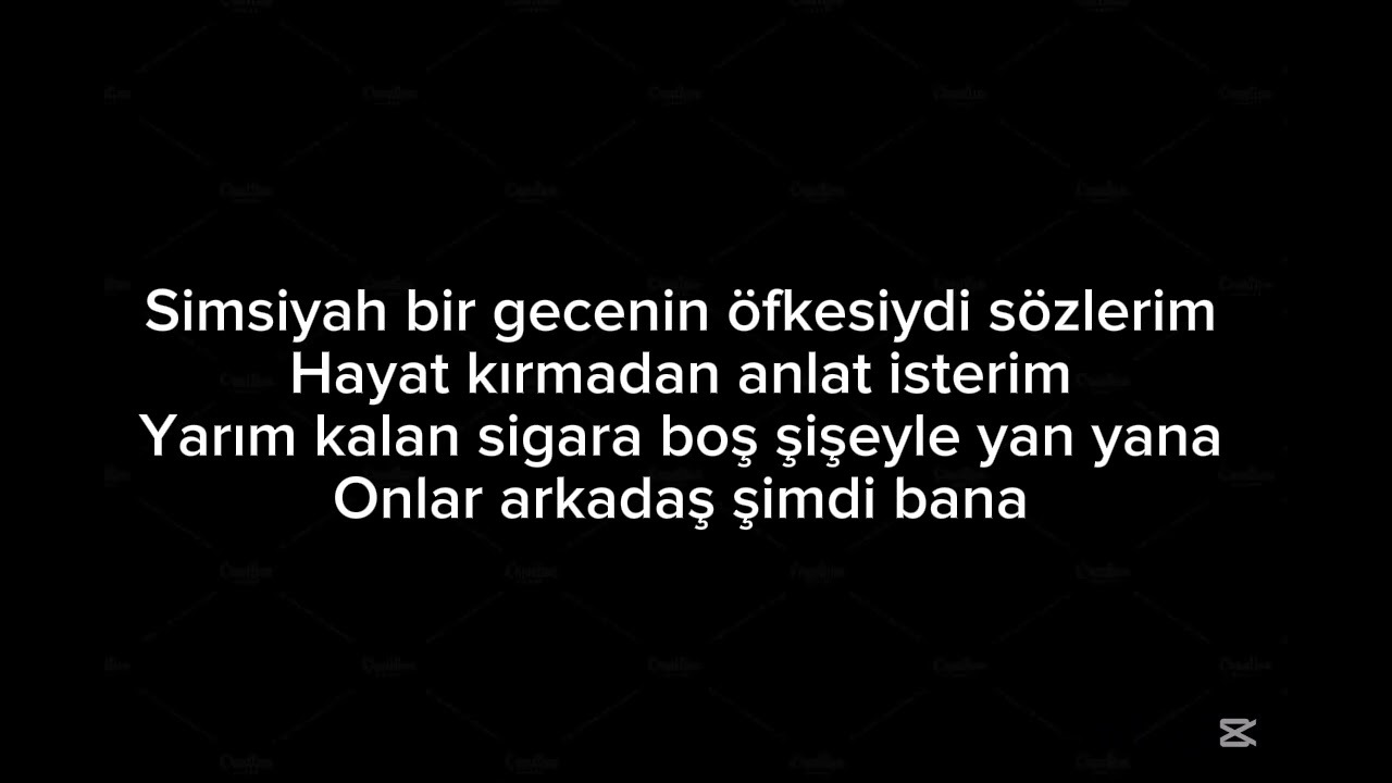 No.1 Melek Mosso/Yarım Kalan sigara karaoke