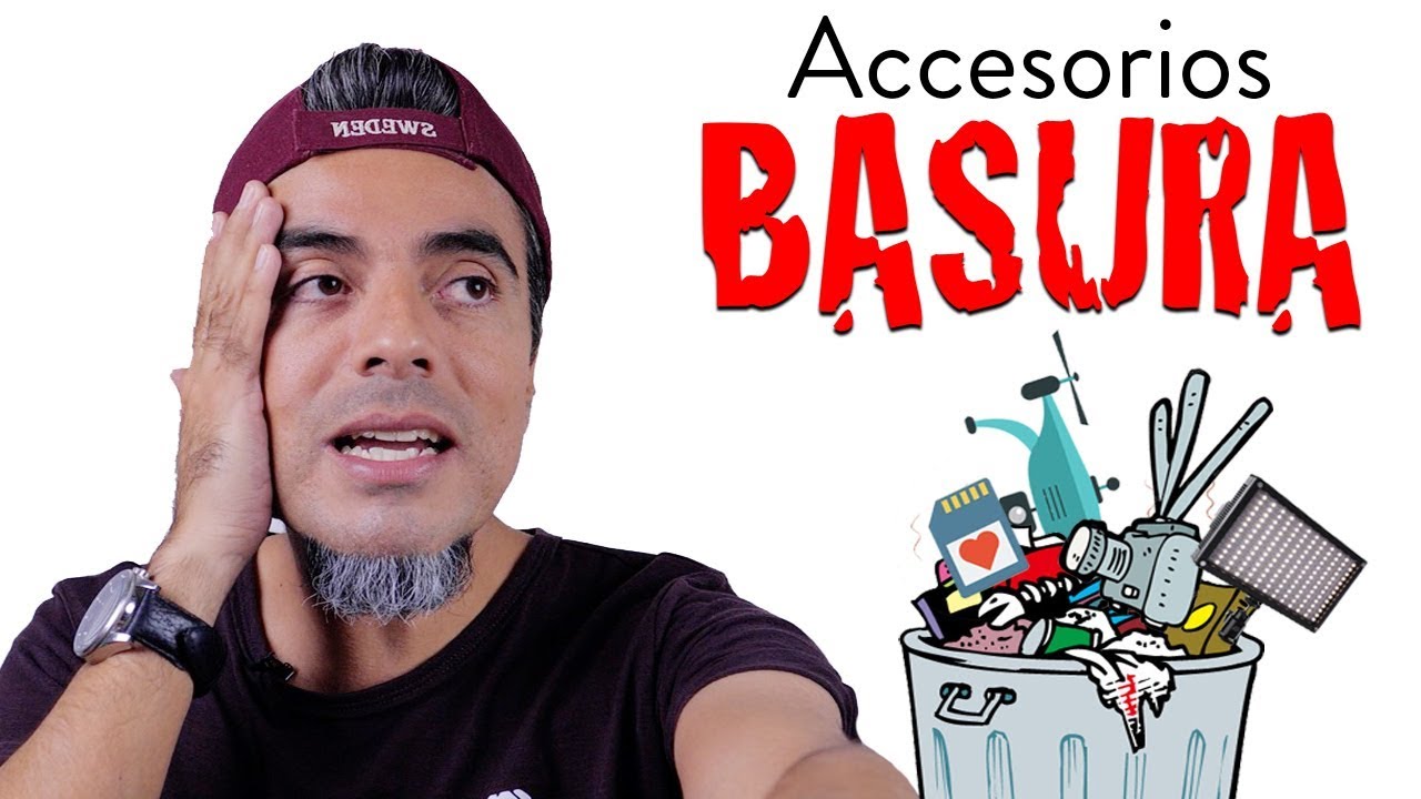 TOP 5 DE ACCESORIOS BASURA para VIDE&Oacute;GRAFOS y FOT&Oacute;GRAFOS de Bodas - No los compres