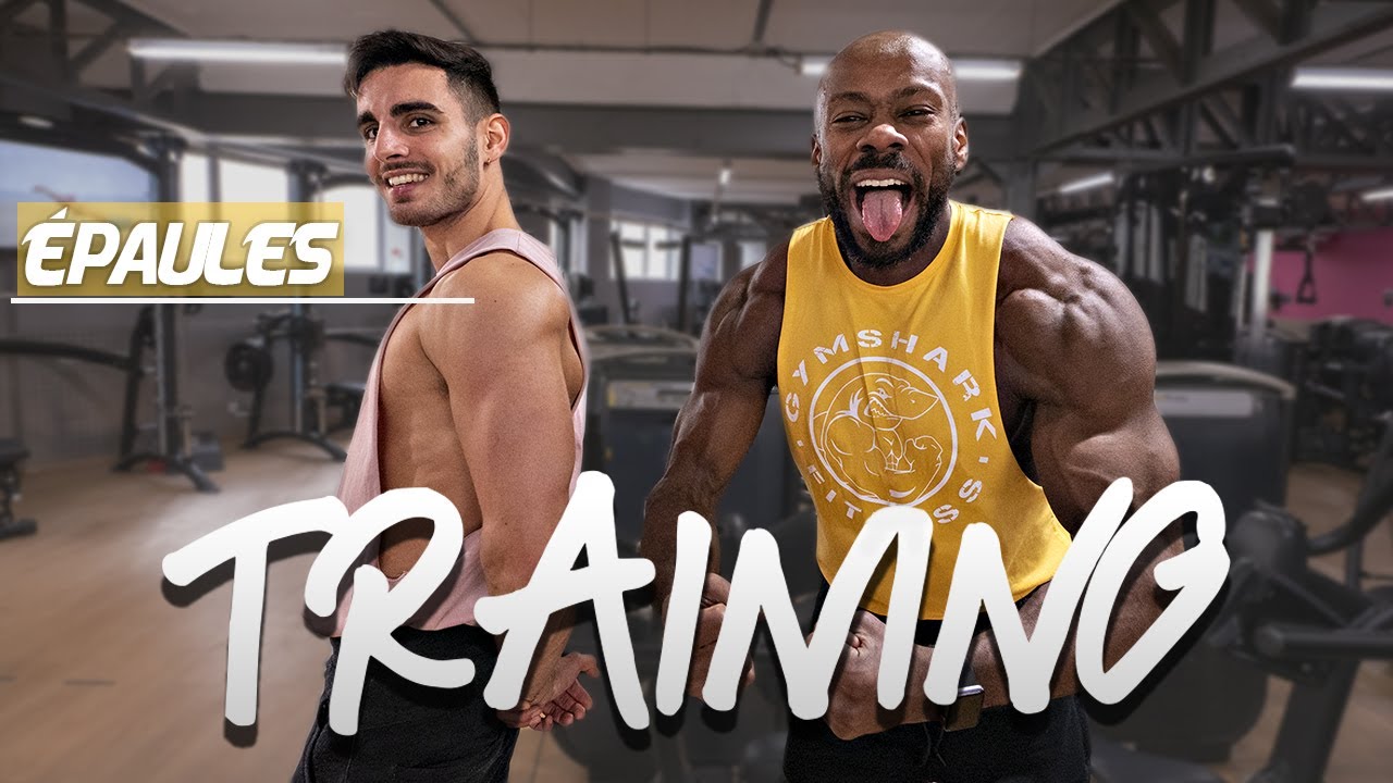 TRAINING ROB #2 : ÉPAULES