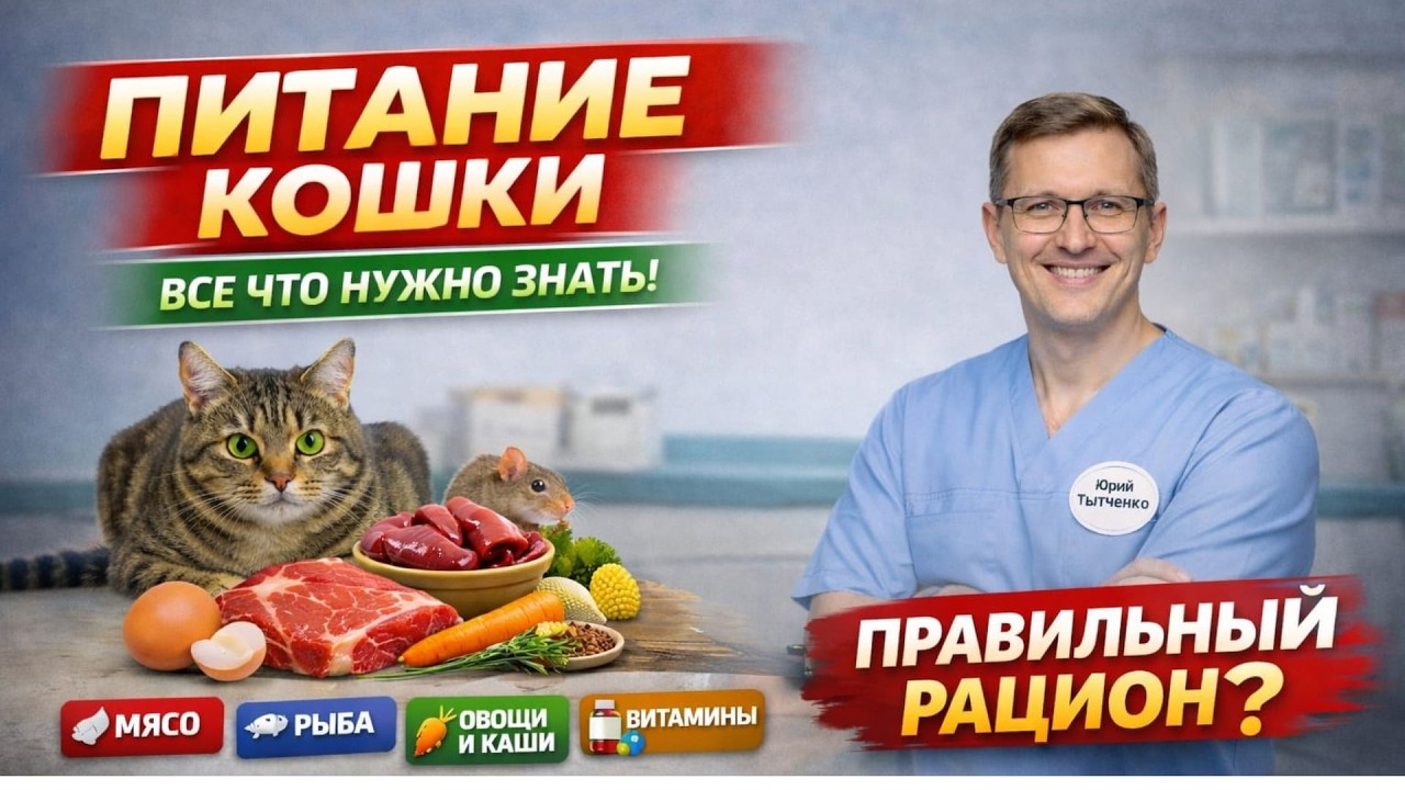 что на самом деле должна есть кошка?  Вся правда о натуральном питании