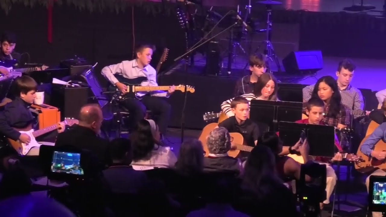 OCS Christmas Program 2025: Middle School Band & Guitar - 