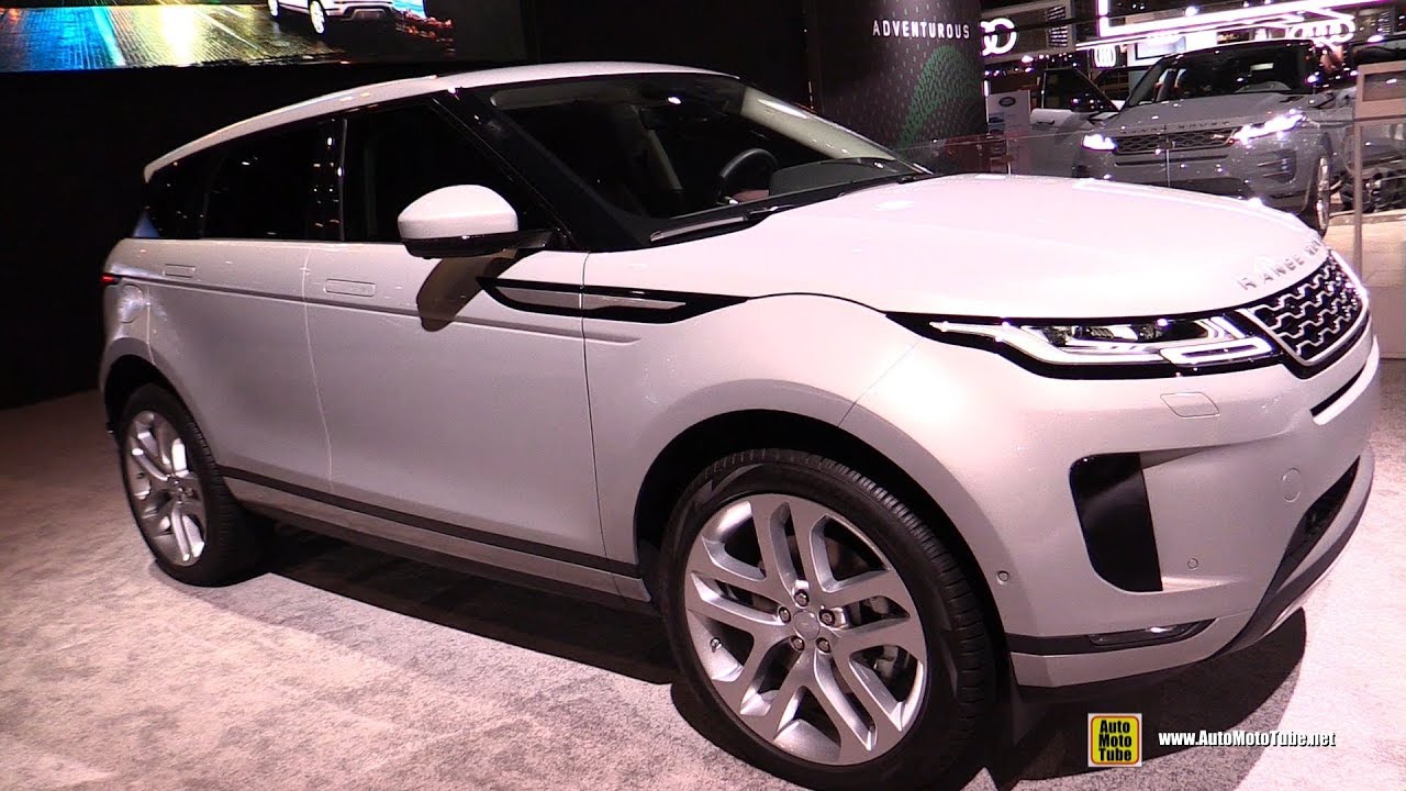 2020 Range Rover Evoque - Exterior and Interior Walkaround - Debut at 2019 Chicago Auto Show