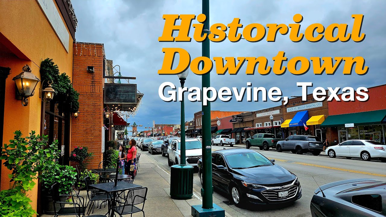 Historical Downtown Grapevine, Texas - Season 1 | Episode 15