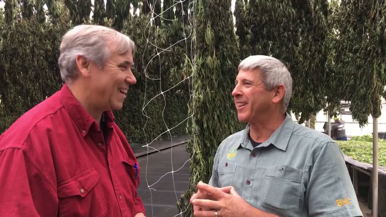 Merkley Visit the Boring, Oregon Hemp Farm