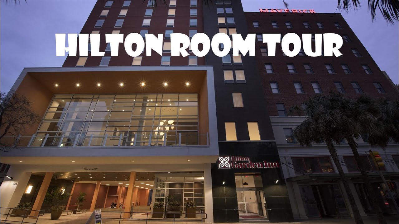 Hilton Garden Inn San Antonio Downtown Room Tour