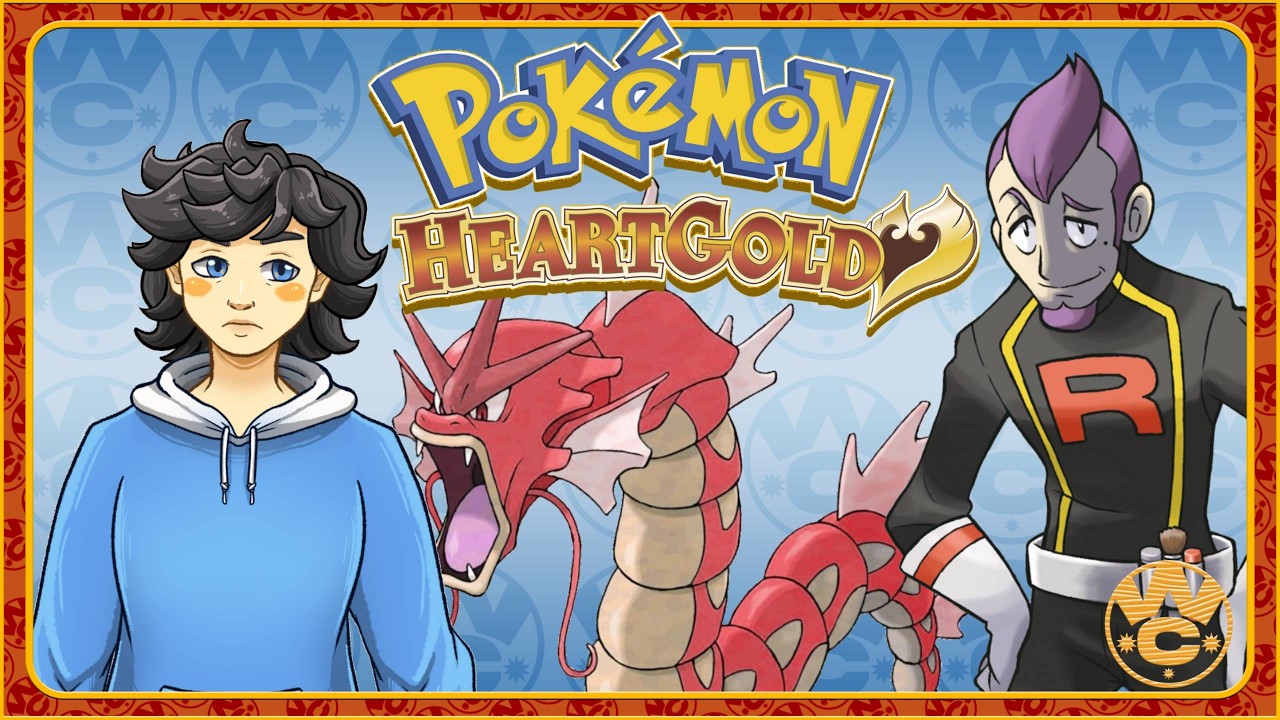 FINISHING THE TEAM AND CLASHING WITH TEAM ROCKET | Pokémon HeartGold Part 8