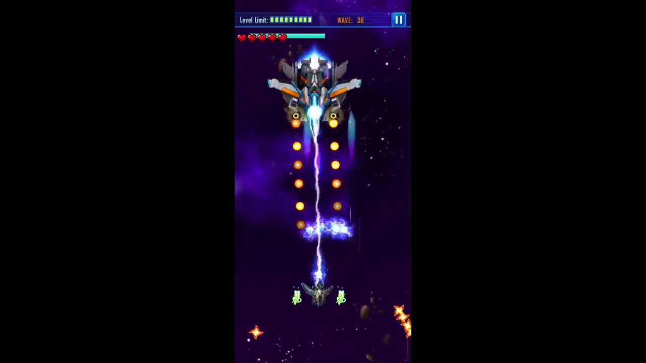 galaxy sky shooting endless round 1 to 48 level clear in just 11:11