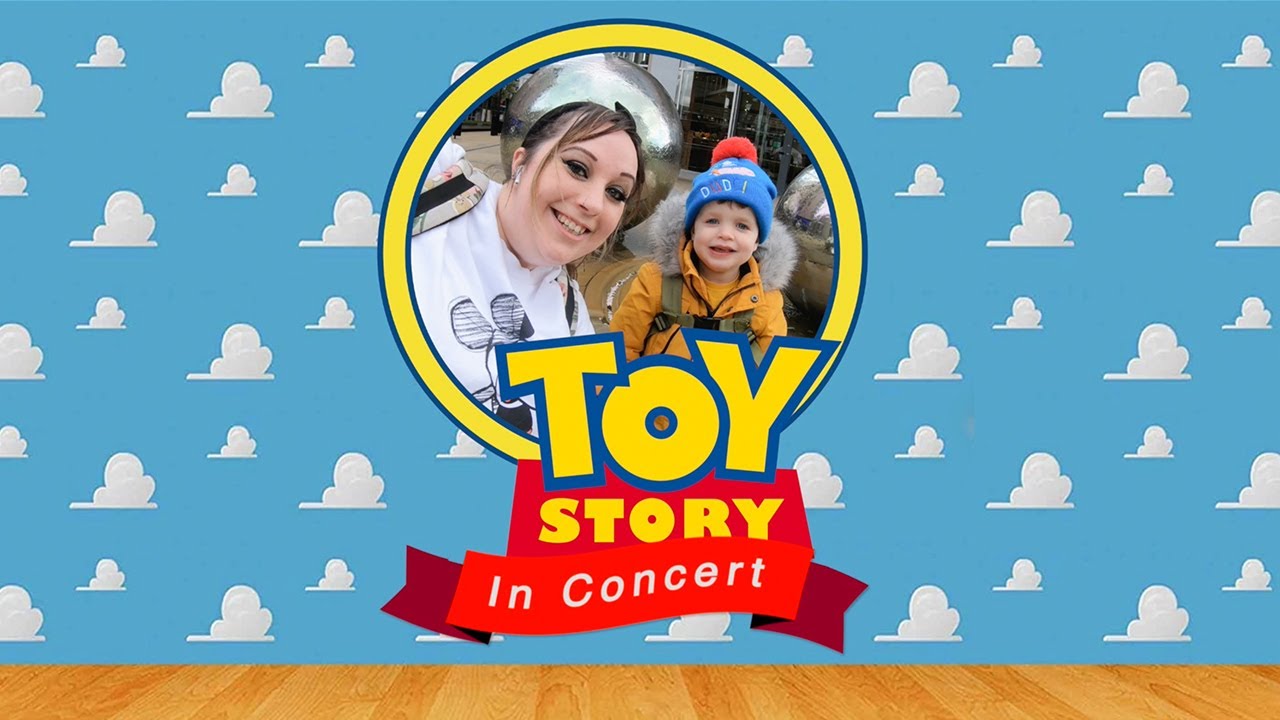 TOY STORY with a LIVE Orchestra! Sheffield City Hall