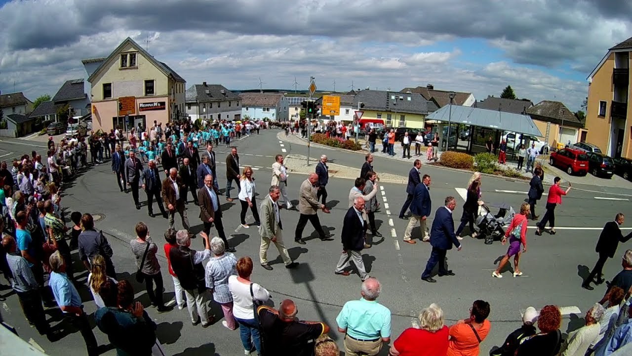 Wiesenfest Berg 2019 – Festumzug