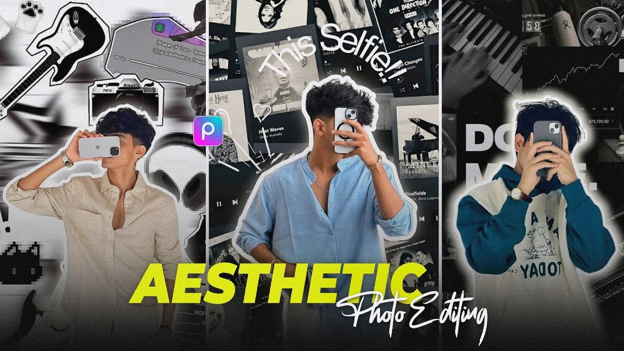 Aesthetic Photo Editing Tutorial | Viral Instagram Edit Using PicsArt | Fed Editz