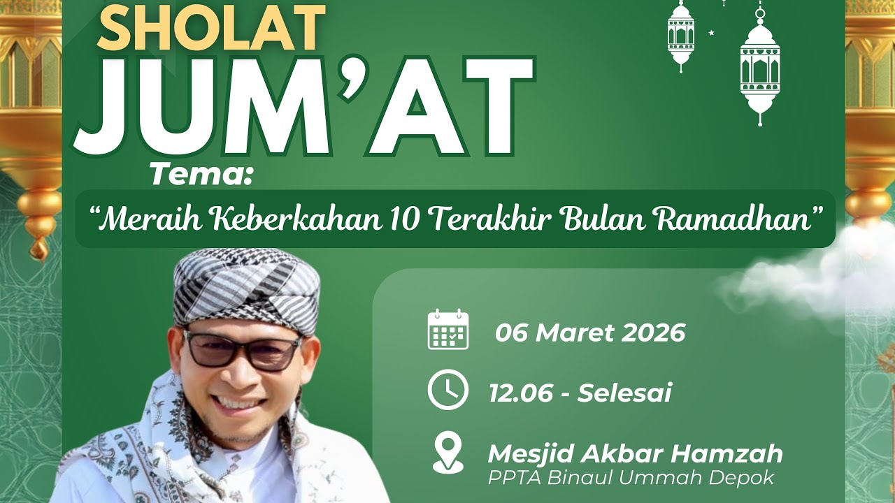 Meraih Keberkahan 10 Terakhir Bulan Ramadhan
