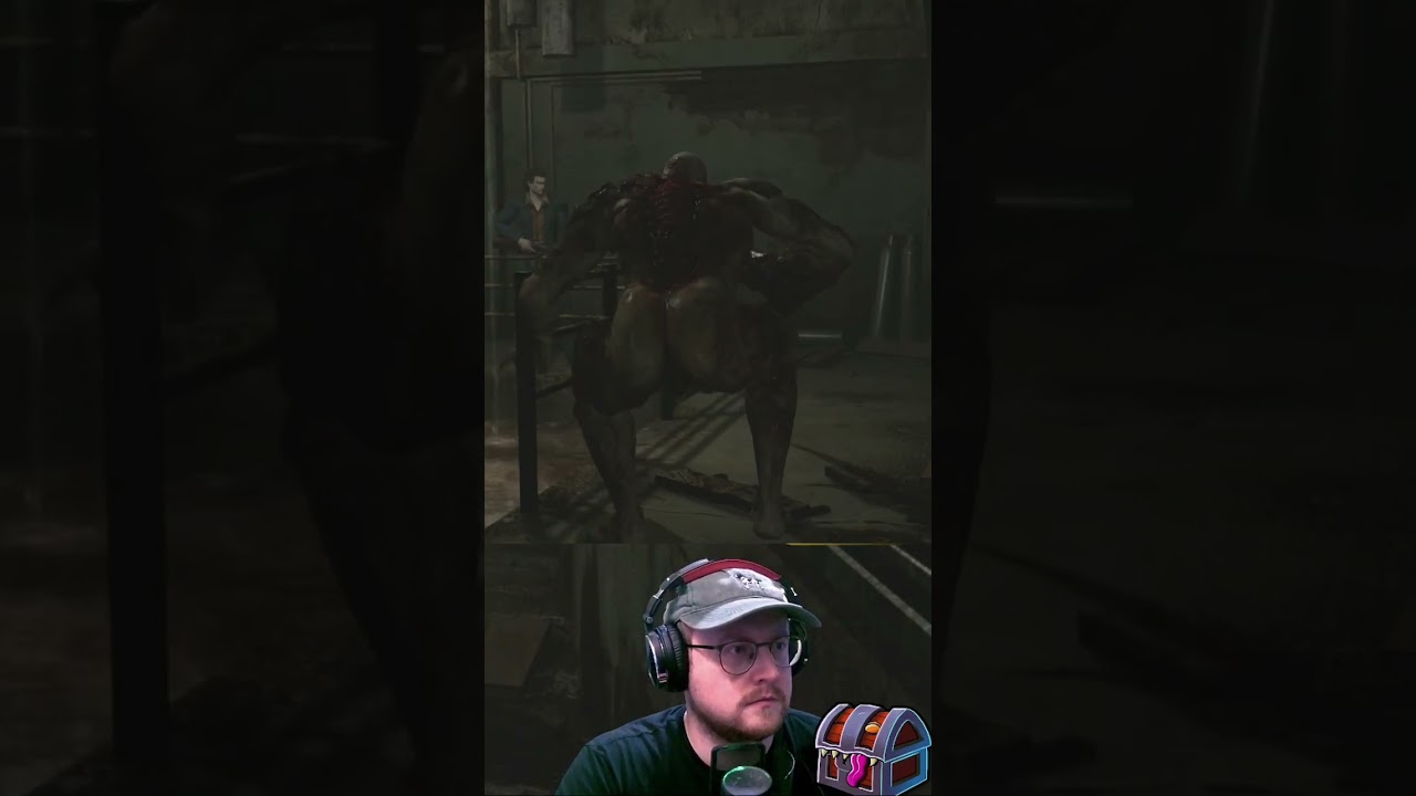 Hilarious Resident Evil Zero Moment! 