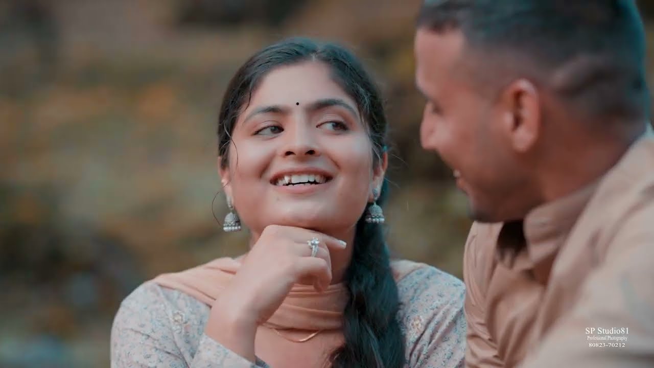 BEST PRE WEDDING 2025 || Naresh weds Priya || shoot by SP studio81