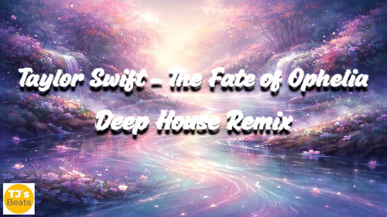 Taylor Swift - The Fate of Ophelia | Deep House Remix