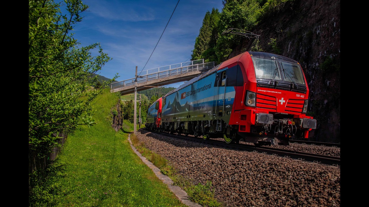 Achtung! Zugverkehr auf der Brennerbahn!