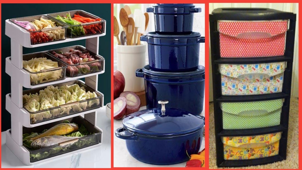 Amazon Useful Kitchen Products| Latest New  Gadgets Storage Racks Space Saving Products