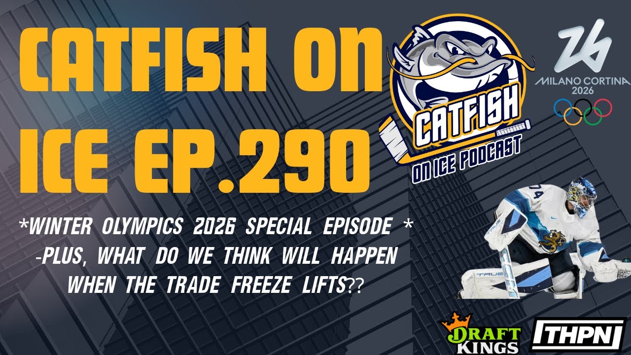 #290-Olympics 2026 Special Edition, Josi and Saros on Collision Course, Team USA Gold Medal Chances