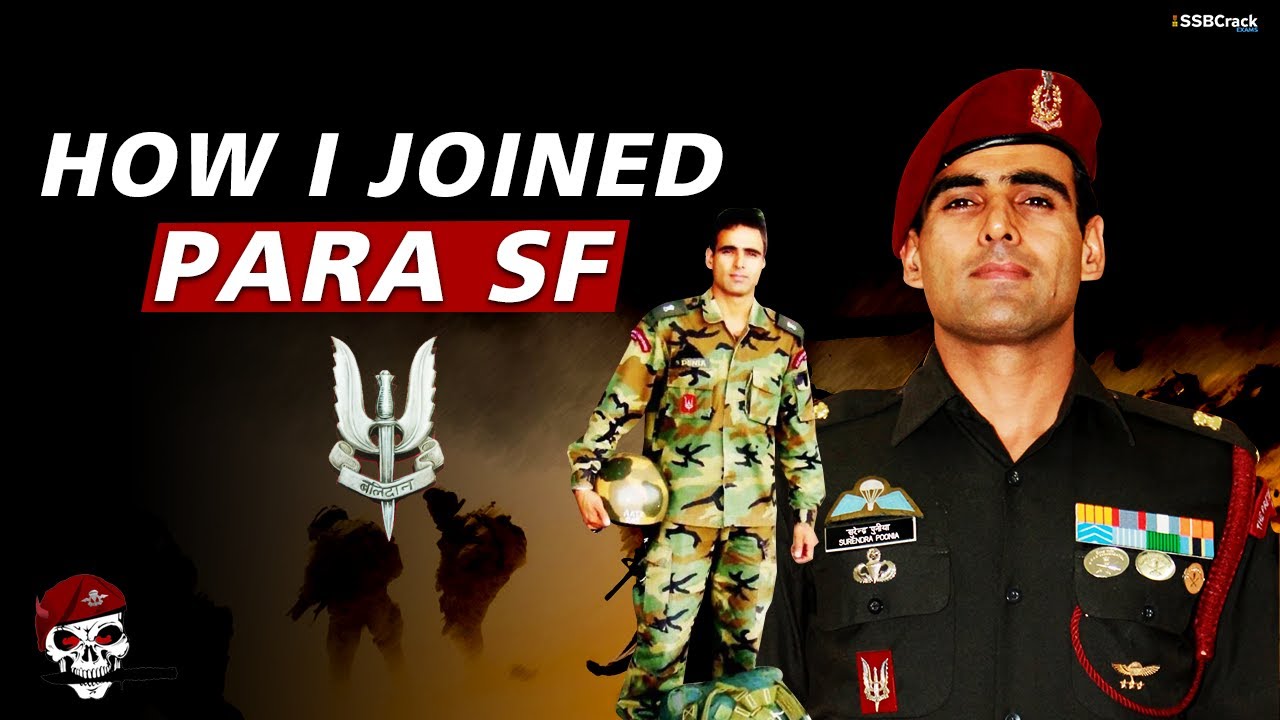 How I Joined PARA Special Forces - Major Dr. Surendra Poonia