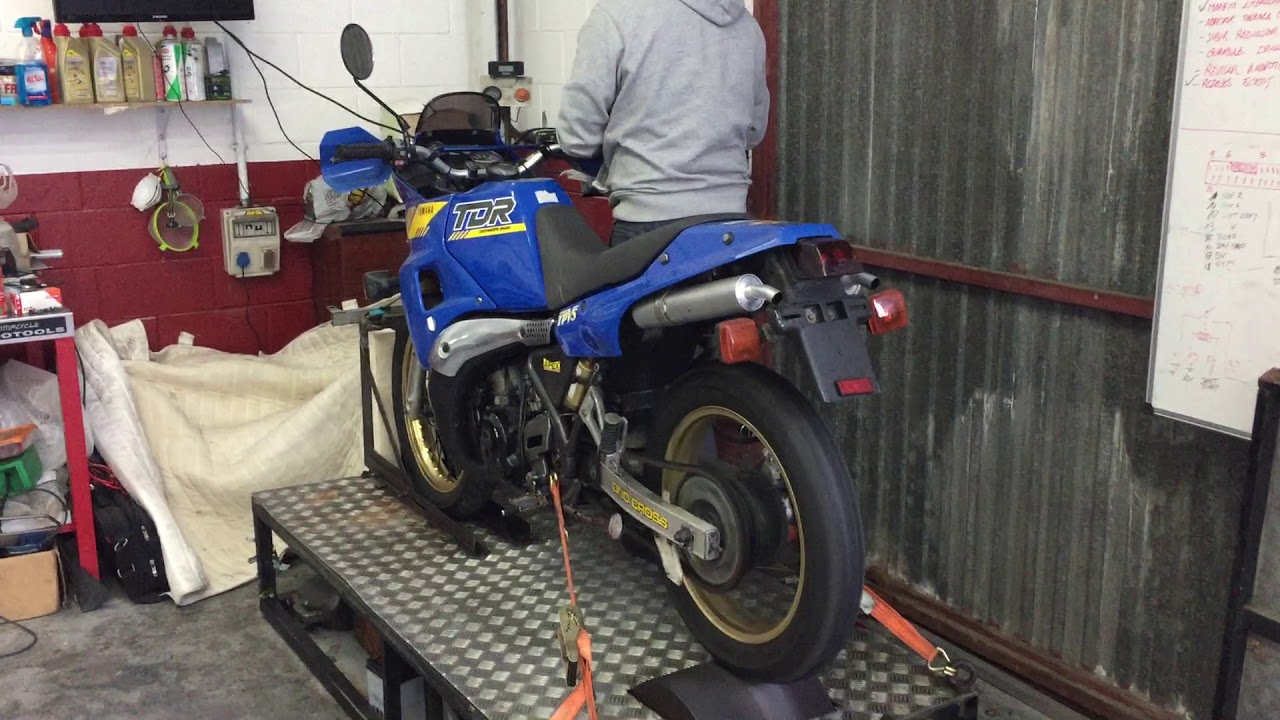 YAMAHA TDR 250 TEST